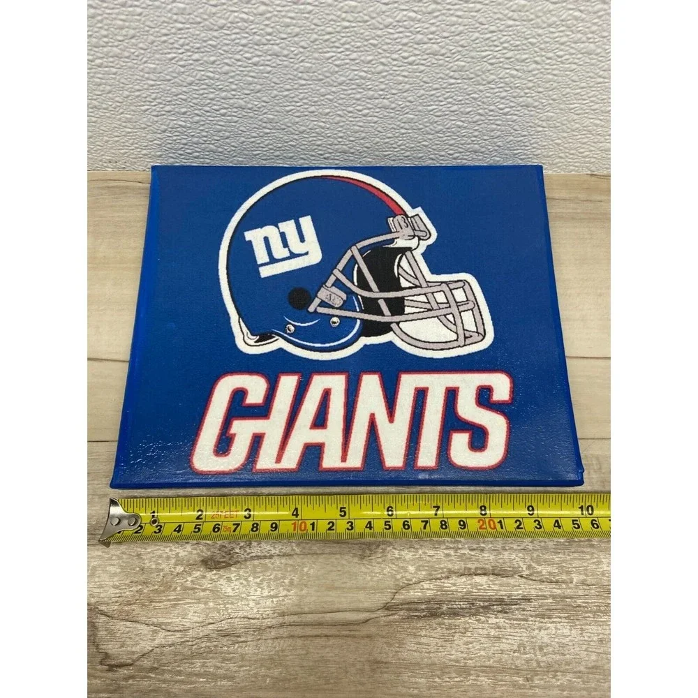 NFL NY Giants Painting Logo Sign Wall Decor